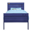 Cargo Full Bed, Blue Finish Acme