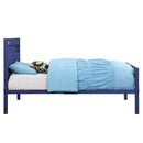 Cargo Full Bed, Blue Finish Acme