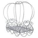 Priya Twin Bed w/Canopy, Silver Finish Acme