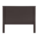 Bungalow Twin Bed, Chocolate Finish Acme