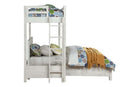 Celerina Queen Bed, Weathered White Finish Acme
