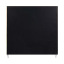 Edzia Queen Bed, Beige Velvet Acme