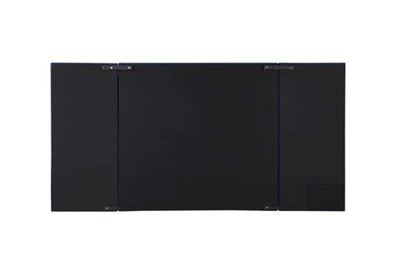 Damazy King Bed, Blue Velvet Acme