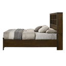 Merrilee II King Bed w/Storage, Oak Finish Acme