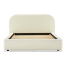 Arden Full Bed, Beige Fabric Acme