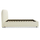 Arden Full Bed, Beige Fabric Acme