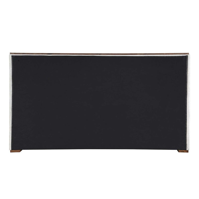 Orane Eastern King Bed, Gray Fabric Acme