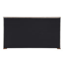 Orane Queen Bed, Gray Fabric Acme