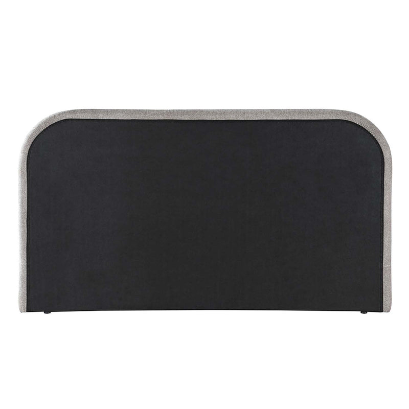 Orane Queen Bed w/Storage, Gray Fabric Acme