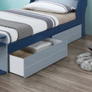 Neptune II 2PC Drawers, Gray Finish Acme