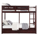 Nissa 2PC Drawers, Espresso Finish Acme