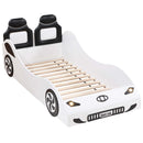 Colen Car Bed (Twin), White Finish Acme
