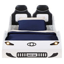 Colen Car Bed (Twin), White Finish Acme