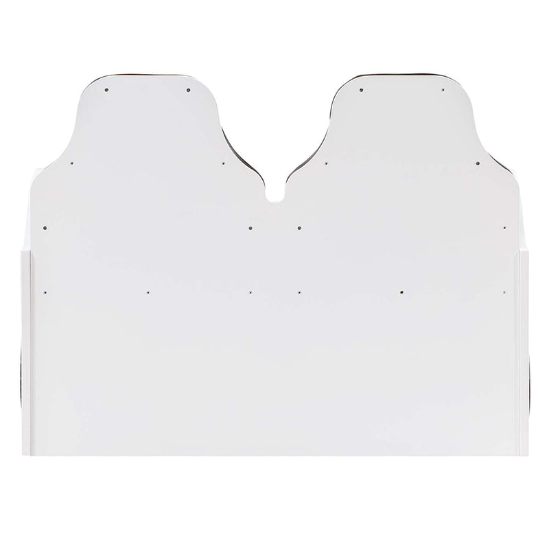 Colen Car Bed (Twin), White Finish Acme