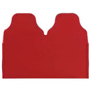 Colen Car Bed (Twin), Red Finish Acme