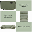 Arcadia Motion Recliner, Sage Microfiber