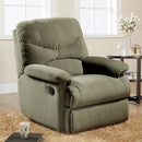 Arcadia Motion Recliner, Sage Microfiber