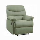 Arcadia Motion Recliner, Sage Microfiber