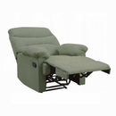 Arcadia Motion Recliner, Sage Microfiber