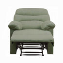 Arcadia Motion Recliner, Sage Microfiber