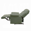 Arcadia Motion Recliner, Sage Microfiber