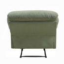 Arcadia Motion Recliner, Sage Microfiber
