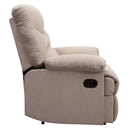 Arcadia Motion Recliner, Beige Woven Fabric Acme