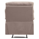 Arcadia Motion Recliner, Beige Woven Fabric Acme
