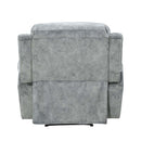 Mariana Motion Recliner, Silver Gray Fabric Acme