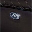 Braylon Power Motion Recliner, Brown Faux Leather Acme