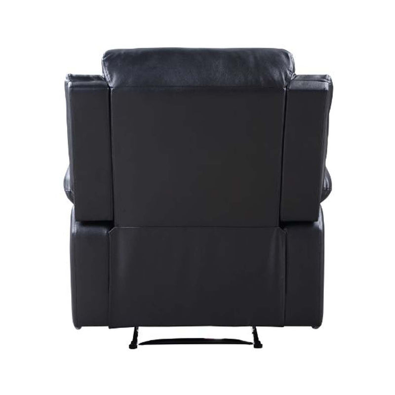 Eilbra Power Motion Recliner, Black Faux Leather Acme