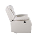 Eilbra Power Motion Recliner, Beige Faux Leather Acme