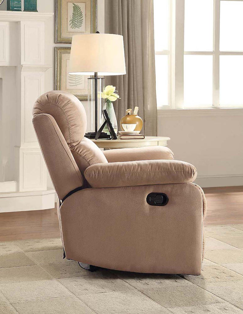 Parklon Motion Recliner, Brown Microfiber Acme