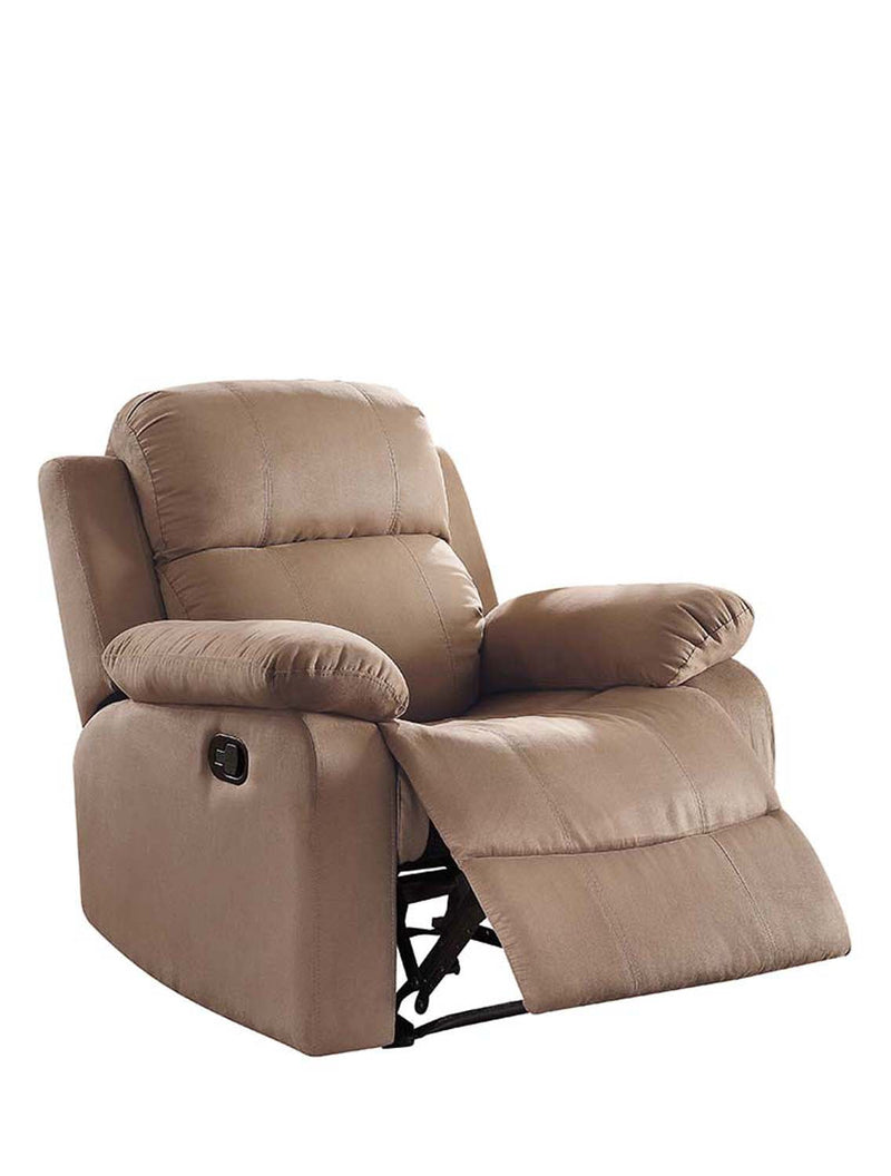 Parklon Motion Recliner, Brown Microfiber Acme