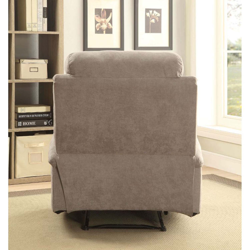 Rosia Motion Recliner, Gray Linen Acme