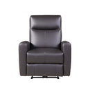 Blane Power Motion Recliner, Brown Top Grain Leather Match Acme