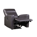 Blane Power Motion Recliner, Brown Top Grain Leather Match Acme