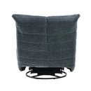 Talmon Recliner w/Swivel, Shadow Chenille Acme