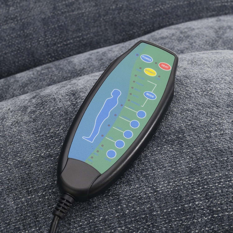 Omarion Power Recliner w/Lift & Heating & Massage, Blue Chenille Acme