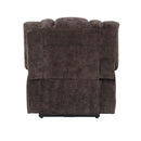Pacay Power Recliner w/Lift & Heating & Massage, Brown Chenille Acme
