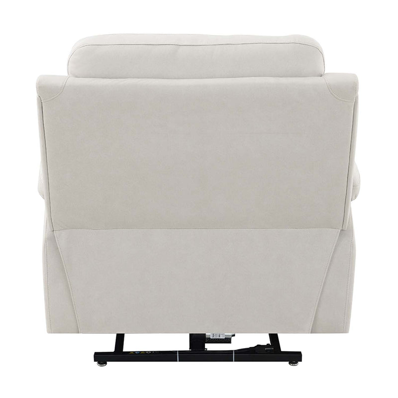Chriki Power Recliner w/Lift & Heating & Massage, Beige Fabric Acme