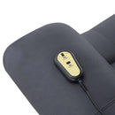 Domana Power Recliner w/Lift & Heating & Massage, Dark Blue Fabric Acme