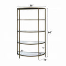 Aditya Rack, Mirrored Acme