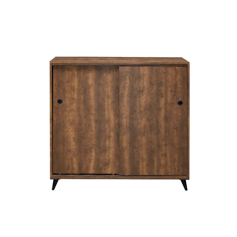 Waina Shoe Cabinet, Oak Finish Acme
