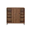 Waina Shoe Cabinet, Oak Finish Acme