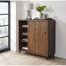 Waina Shoe Cabinet, Oak Finish Acme