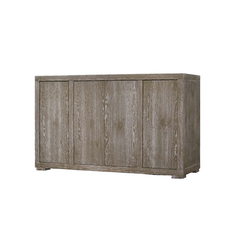 Gabrian 59" Server, Reclaimed Gray Finish Acme