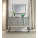 Francesca 52" Server, Champagne Finish Acme