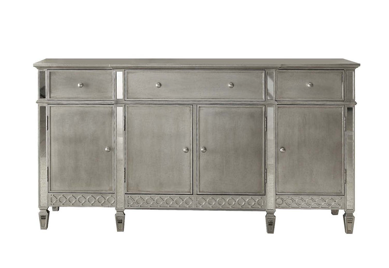 Kacela 70" Server, Mirrored & Champagne Finish Acme