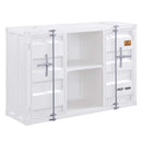 Cargo 46" Server, White Finish Acme